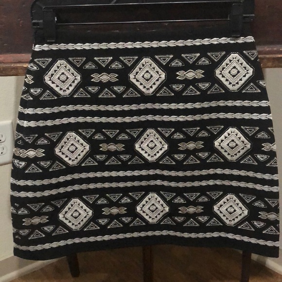 Ark & Co Embroidered Party Mini Skirt - Picture 2 of 5